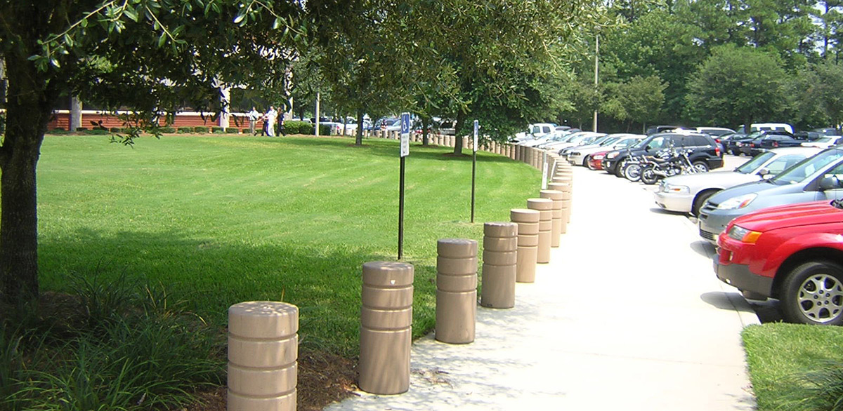 Round Concrete Bollard