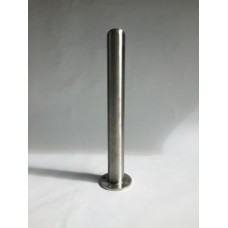 4" x 36" Stainless Steel Bolt Down Bollard