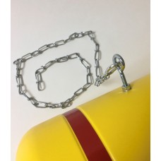 Bright Galvanized Double Loop Chain