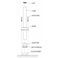 SlowStop® 4"