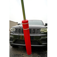 Flexible Bollard System 6' Sign Post Flexible Bollard System 6' Sign Post
