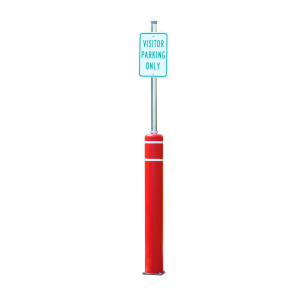 Flexible Bollard System 6' Sign Post Flexible Bollard System 6' Sign Post