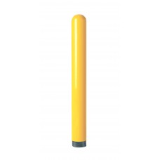 4" x 32" Powder Coated Bollard Threaded Base