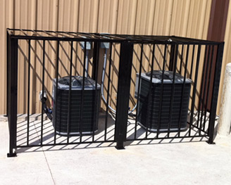 6x9 AC Cage Guard