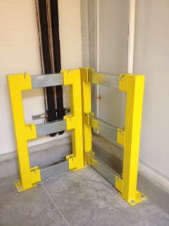 Guard Rails - Floor Rails