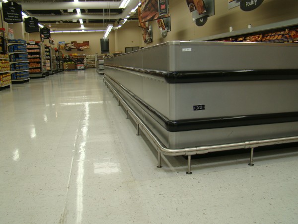 Guard Rails - Floor Rails