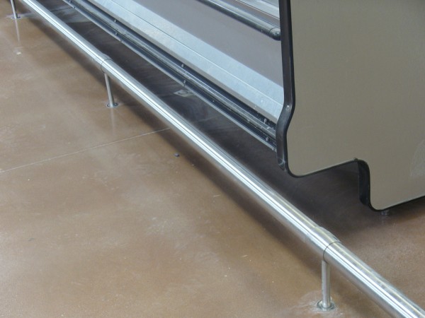 Guard Rails - Floor Rails