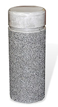 Concrete bollard